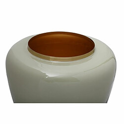 Paris Prix Vase Rond Design Tribuna 36cm Menthe & Or