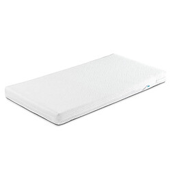 Sensillo Matelas enfant en mousse et fibres de coco 120X60 