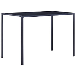 Maison Chic Table + chaises à manger| Ensemble de 5 salle à manger Bleu -GKD95451