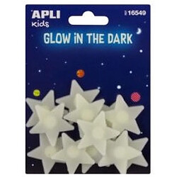 Apli Agipa Stickers petites étoiles lumineuses