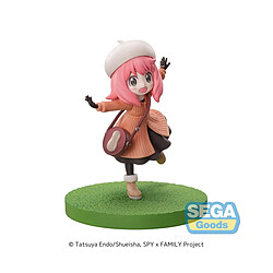 Sega Spy x Family - Statuette Luminasta Anya Forger Family Ooting 12 cm