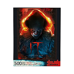 AQUARIUS IT chapter 2 Puzzle (Puzzle de 500 piAces) - Sans Ablouissement - Ajustement prAcis - Marchandises et objets de collection sous licence officielle - 14 x 19 pouces 