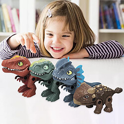 Démonter les jouets de dinosaures