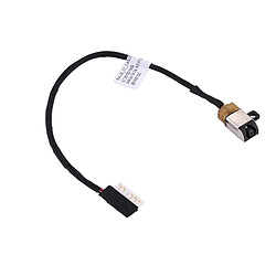 Wewoo Pour Dell Inspiron 15/5567/5565 & 17/5765 Câble d'alimentation Connecteur Jack Flex pièce détachée 