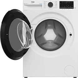 Beko BWT3124S machine à laver Charge avant 12 kg 1400 tr/min A Blanc