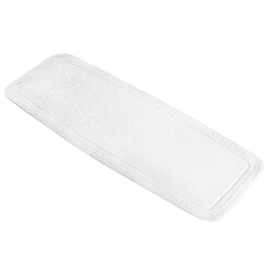 Kleine Wolke Tapis de bain antidérapant Arosa 36x92 cm Blanc