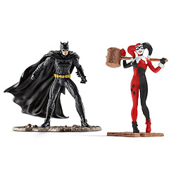 Schleich Scenery Pack Super-héros : Justice League : Batman vs Harley Quinn