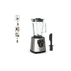 Blender 1.5l 1200w inox - LM871D10 - MOULINEX 