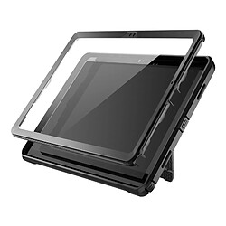 Supcase Coque Intégrale pour Samsung Galaxy Tab A8 10.5 Antichoc avec Béquille Noir