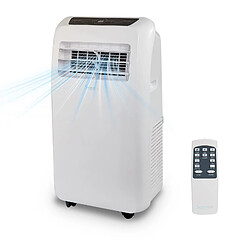 Unité de Climatisation Portable 3 en 1 SereneLife, 12 000 BTU - Mobile AC, Déshumidificateur, Mode Ventilateur, Télécommande, Kit D'Échappement Pour Montage Sur Fenêtre Inclus