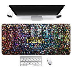 Universal Lol League of Legends Theme Mouse Pad 90403 cm lavable