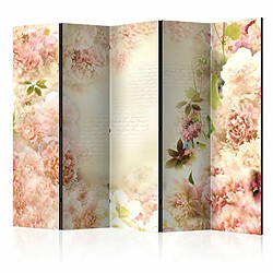 Paris Prix Paravent 5 Volets Spring Fragrance 172x225cm