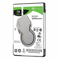 Seagate Technology Disque dur Seagate BarraCuda 2.5" 2,5" 500 GB Disque Dur Interne - SATA III 2.5'' - 5400 tr/min - Cache 128 Mo