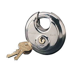 MASTER LOCK - Cadenas disque inox 70 mm 