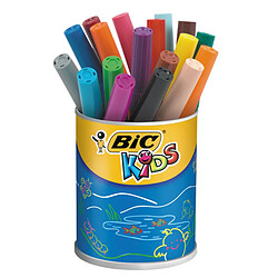 BIC Kids Visacolor XL 18 pièces 