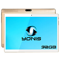 Yonis Tablette tactile 4G Android 10 pouces + SD 128Go