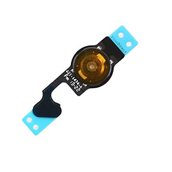 Visiodirect Nappe bouton home pour iPhone 5 flex cable 