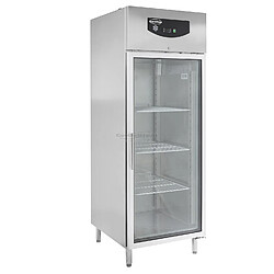 Armoire Réfrigérée Négative 597 L - Vitrée Inox - Combisteel 