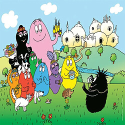 Puzzle Nathan 45 p - le monde des barbapapa