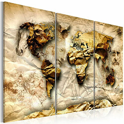 Paris Prix Tableau Imprimé Anatomy of the World 80 x 120 cm 