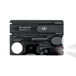 VICTORINOX - 0.7333.T3 - SWISSCARD VICTORINOX LITE ONYX