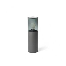 faro Lanterne de jardin Kila Gris foncé 1 ampoule 40cm Coloris : Gris foncéNombre d'ampoules : 1Type d'ampoule : E27Puissance Max en Watts (W) : 15Ampoules incluses : NonIP65Hauteur en Cm : 40Diamètre en Cm : 12Longueur