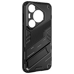 Avizar Coque Pour Huawei Pura 70 Pro Avec Béquille Support Noir