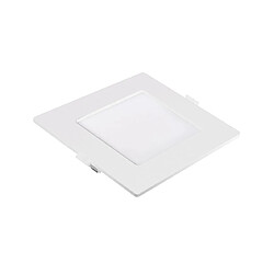 Dalle LED slim Panasonic carré 6W 6500K Dim 120x120mm 