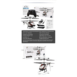 Universal Mini RC drone jouet RC hélicoptère 720p HD caméra wifi antenne photographie hélicoptère quadricoptère pliable drone jouet | RC quadricoptère(Le noir)