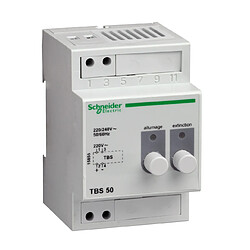 télécommande - pour 50 blocs secours - exiway - schneider electric 15855