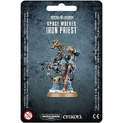 Games workshop Warhammer 40k - Space Wolf Iron Priest