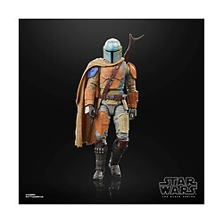 Hasbro Star Wars : The Mandalorian Black Series Credit Collection - Figurine The Mandalorian (Tatooine) 15 cm 