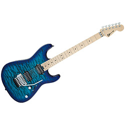 PRO-MOD San Dimas HH FR M QM Chlorine Blue Charvel 