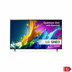 Avis TV intelligente LG 43QNED80T6A 4K Ultra HD 43" QNED