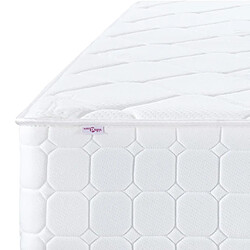 Acheter vidaXL Matelas à ressorts ensachés dureté moyenne 90x200 cm