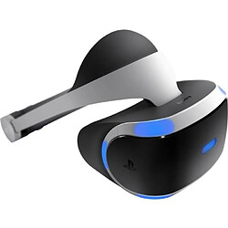 Sony PlayStation VR, Casque de visualisation dédié, Noir, Blanc, 100°, USB Type-A, 610 g, 187 mm