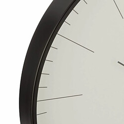 Paris Prix Horloge Murale Design Ronde Gerbert 41cm Noir