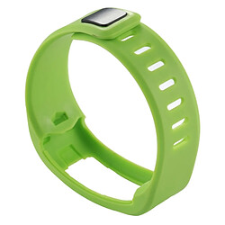 Wewoo Bracelet vert pour Garmin Vivofit 1 Montre Smartwatch en Silicone, Longueur: environ 21cm