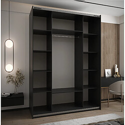 Avis Abiks Meble Armoire à portes battantes Lux 3 245,5/170/64 2 portes