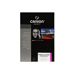 Papier photo CANSON 25 feuilles infinity Photolustre Premium 310g 