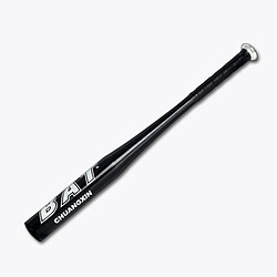 Wewoo Batte de baseball en alliage d'aluminium noir 