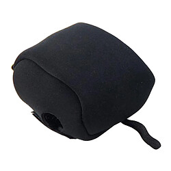 Moulinet De Pêche En Plein Air Housse De Protection Housse De Rangement Pochette Néoprène Noir