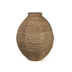 Vase Alexandra House Living Naturel Fibre naturelle 46 x 57 x 46 cm 