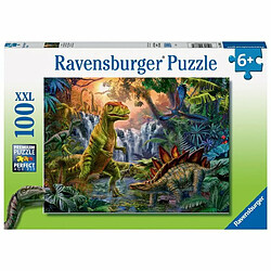 Ludendo Puzzle 100 pièces XXL Oasis des dinosaures 