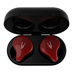 Acheter Wewoo Écouteur stéréo intra-auriculaire SABBAT X12PRO Mini Bluetooth 5.0 avec boîtier de chargement, pour iPad, iPhone, Galaxy, Huawei, Xiaomi, LG, HTC et autres téléphones intelligents (Rouge)