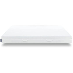 Emma NLEMAON090200CAC Matelas 90x200cm 7 Zones Housse Thermorégulatrice Mousse Blanc