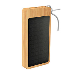 Acheter Magneticland Batterie externe solaire 10000mAh Bambou