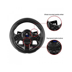 Volant Vidéo PRO Race Pro SV450 compatible Xbox Séries X|S PS3 PS4 SWITCH PC SUBSONIC + Casque SPIRIT PS4 PS55