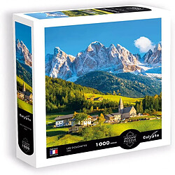 SentoSphère Puzzle Les Dolomites 1000 Pièces