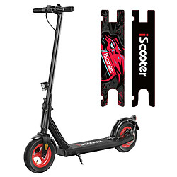 iScooter i9S Scooter électrique 10 pouces pneu pneumatique 500W moteur IScooter i9S Scooter électrique 10 pouces pneu pneumatique 500W moteur 36V 10Ah batterie 25-30km autonomie